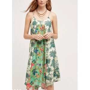 Anthropologie | Maeve Santee Palm Dress size small